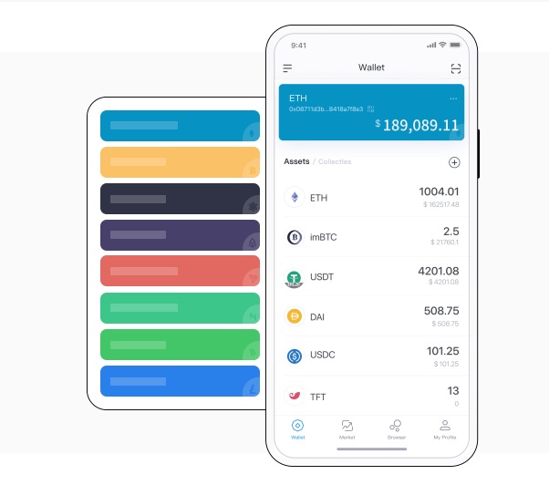 BTC-数字货币资产打点的便捷方式